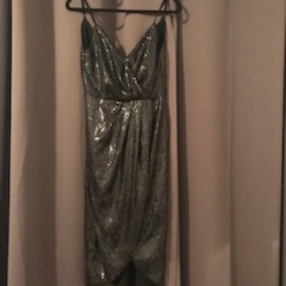 Rachel Roy sequin dress, size 2 - Picture 2 of 2